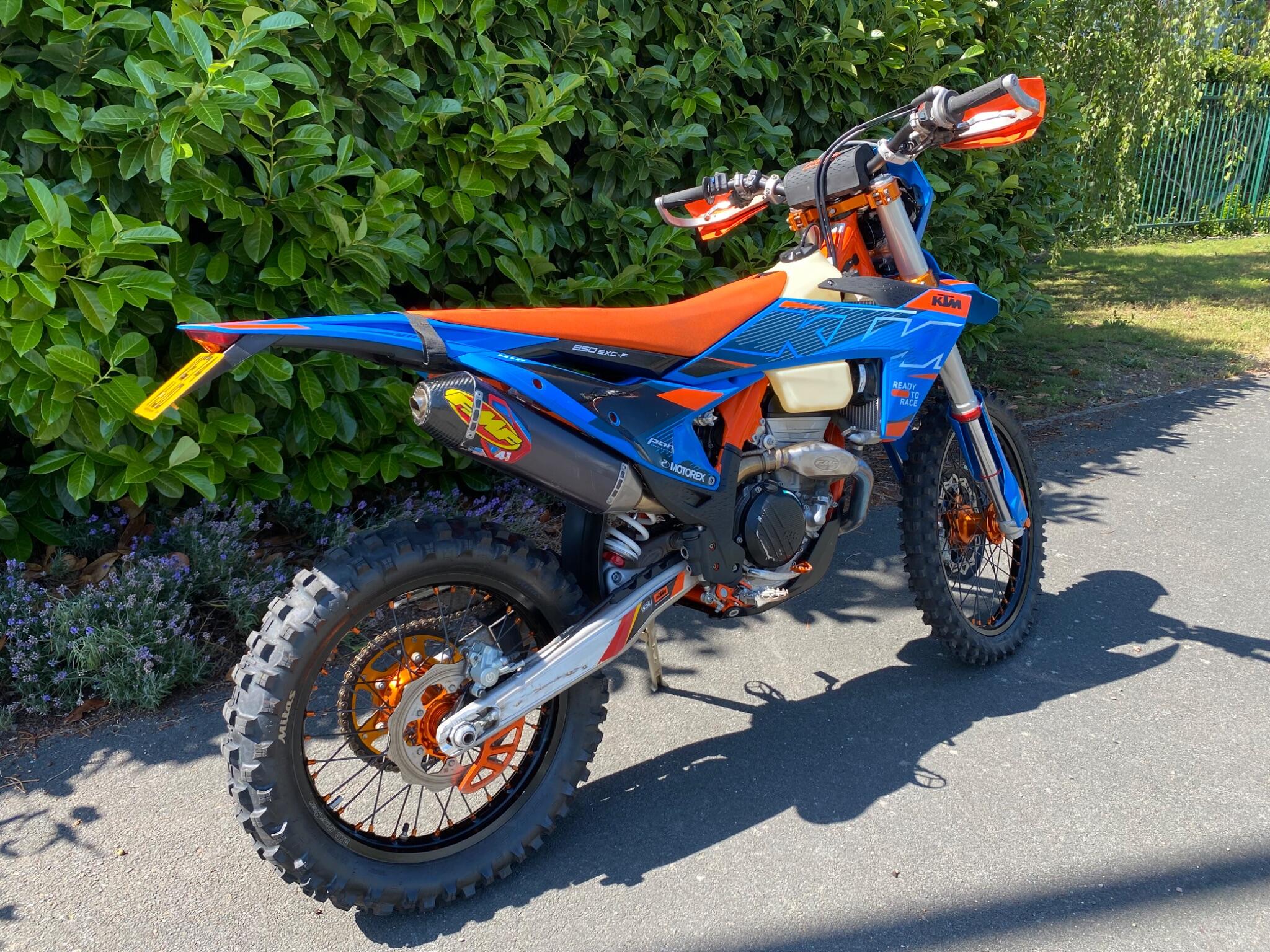 SOLD 2025 74 Reg KTM 350 SIX DAYS X-Ring